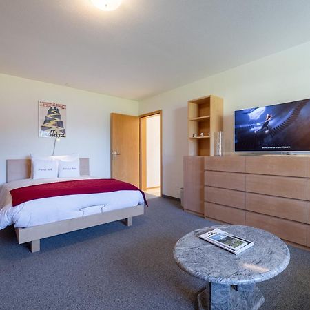 Hotel Sonne St. Moritz 3* Superior Zewnętrze zdjęcie