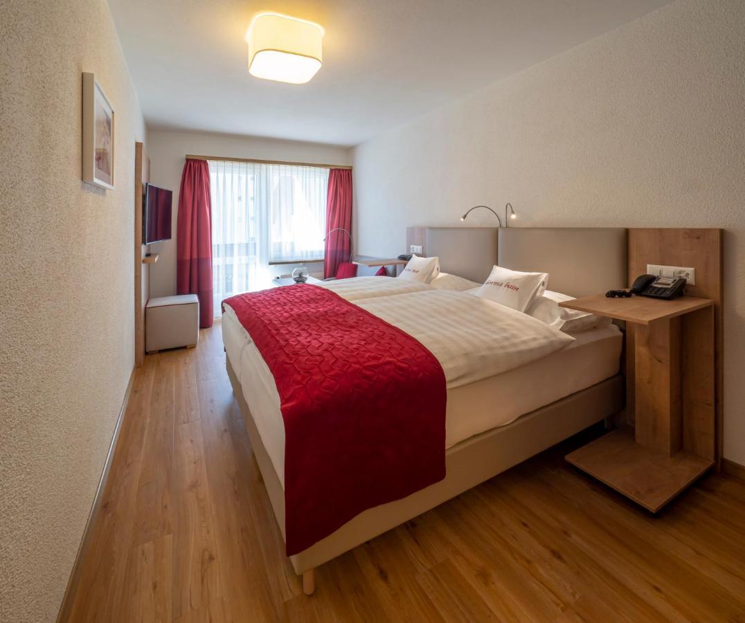Hotel Sonne St. Moritz 3* Superior Zewnętrze zdjęcie