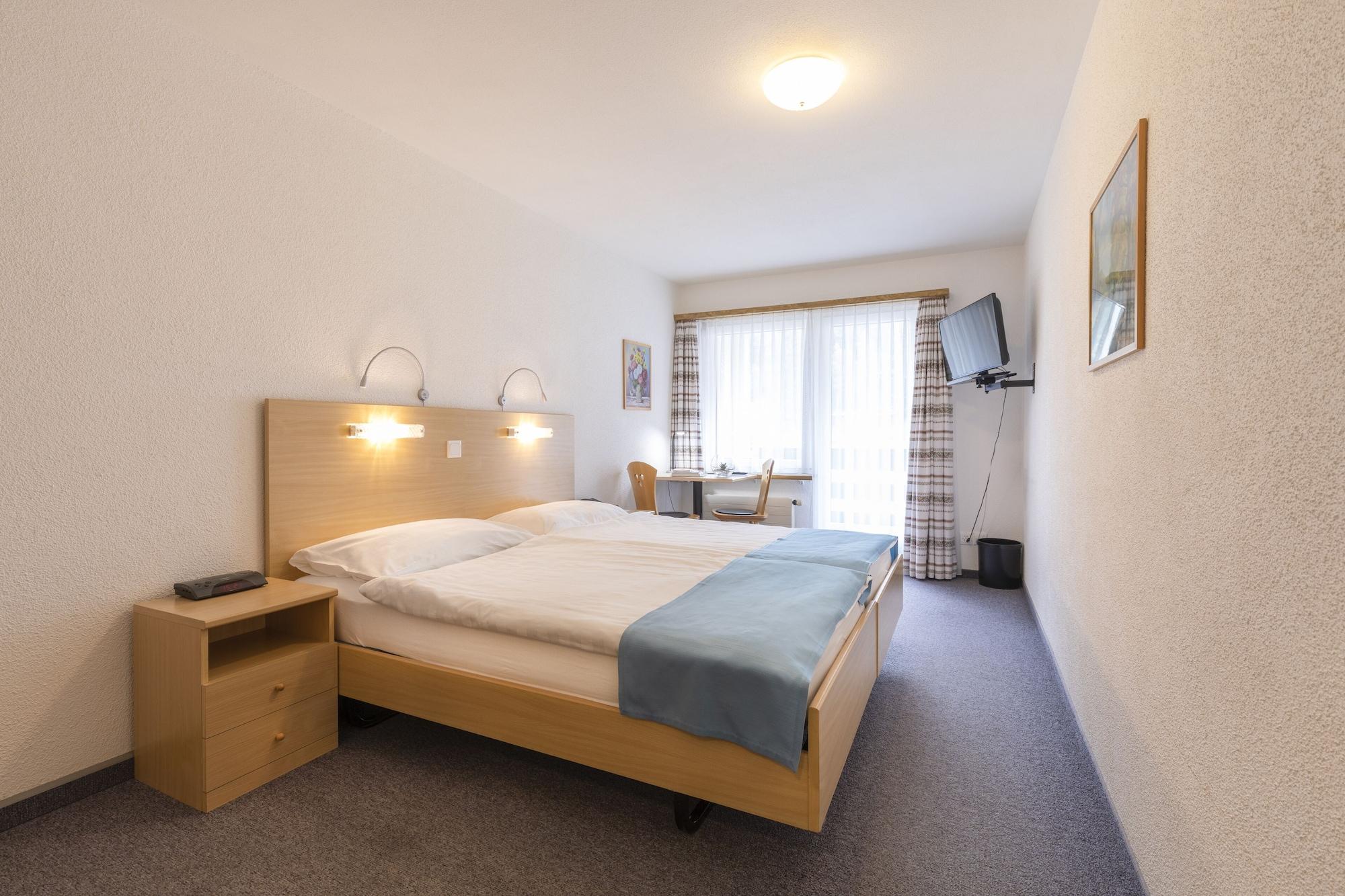 Hotel Sonne St. Moritz 3* Superior Zewnętrze zdjęcie