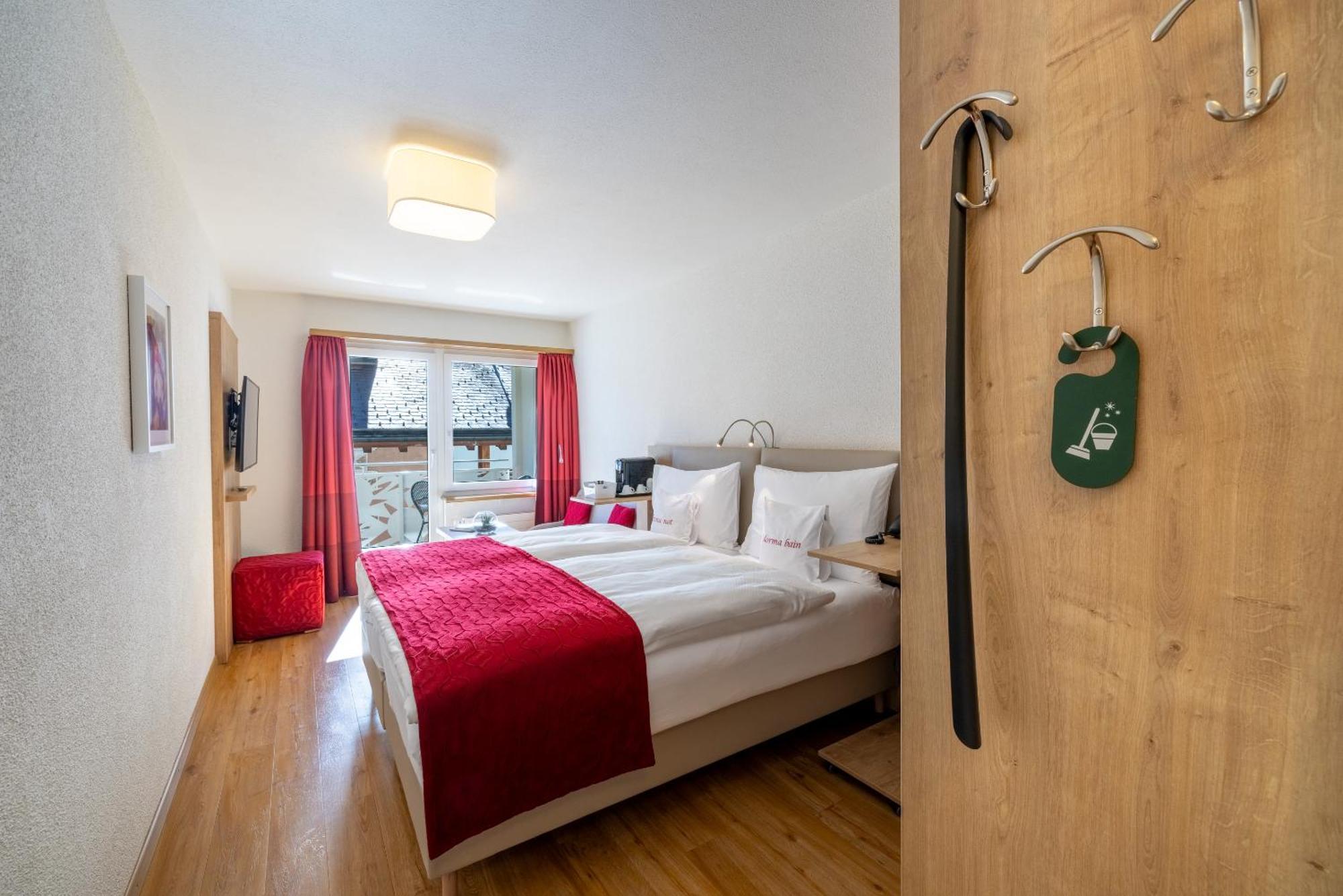 Hotel Sonne St. Moritz 3* Superior Zewnętrze zdjęcie