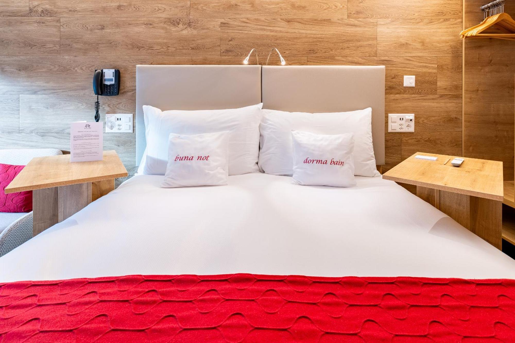 Hotel Sonne St. Moritz 3* Superior Zewnętrze zdjęcie