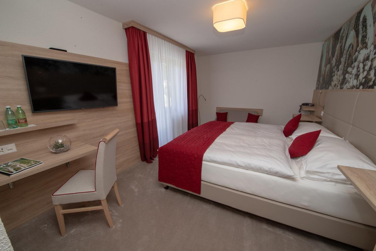 Hotel Sonne St. Moritz 3* Superior Zewnętrze zdjęcie